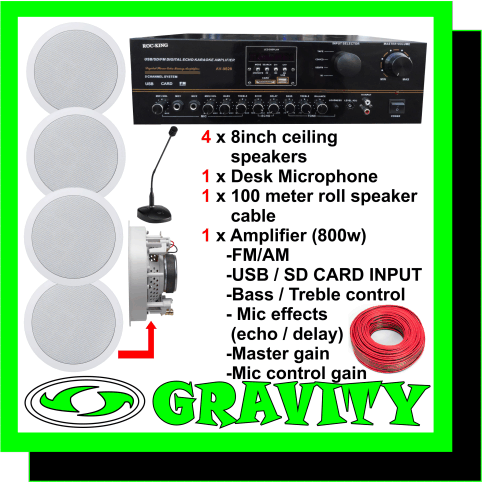 in-store-ceiling-speaker-combo
